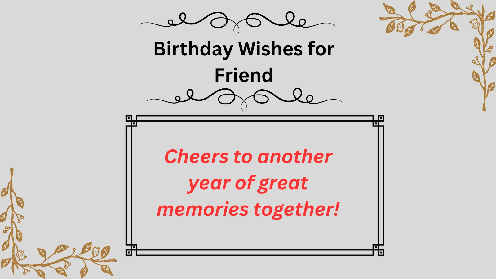 Read more about the article 640+ Simple Birthday Wishes for Friend to Make Their Day Special! in 2025