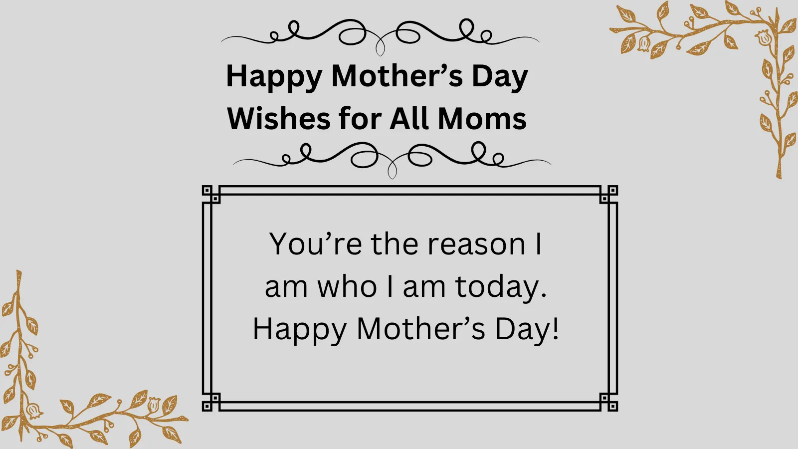 Mother’s Day Wishes