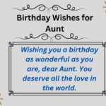 Birthday Wishes for Aunt: Perfect Messages to Celebrate Your Favorite Aunt