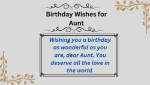 Read more about the article Birthday Wishes for Aunt: Perfect Messages to Celebrate Your Favorite Aunt