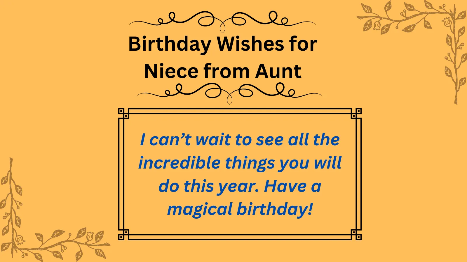 Read more about the article Birthday Wishes for Niece from Aunt – Heartfelt & Funny