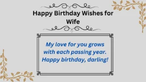 Read more about the article Best Birthday Wishes for Your Wife – Sweet, Romantic & Funny Messages