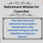 Retirement Wishes for Coworker – Heartfelt Messages to Say Goodbye 🎉