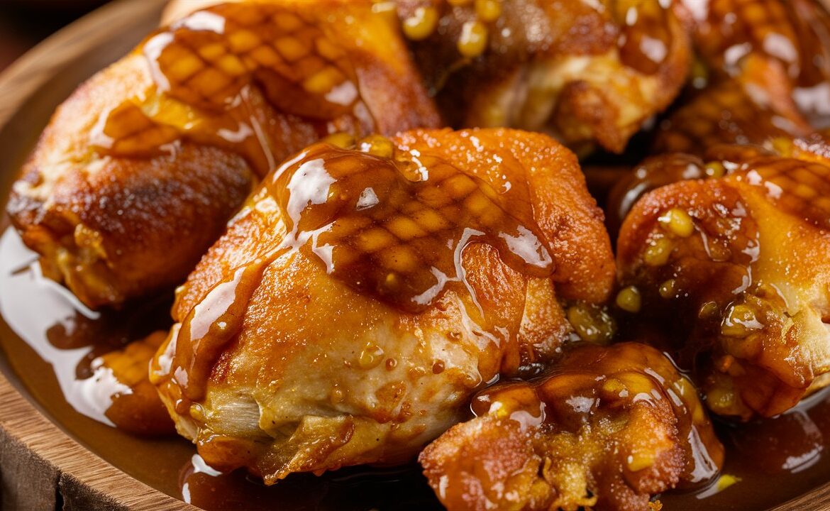 Sweet and Spicy Honey Pepper Chicken