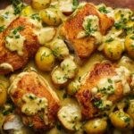 Sweet and Spicy Honey Pepper Chicken with Ultra-Cheesy Mac