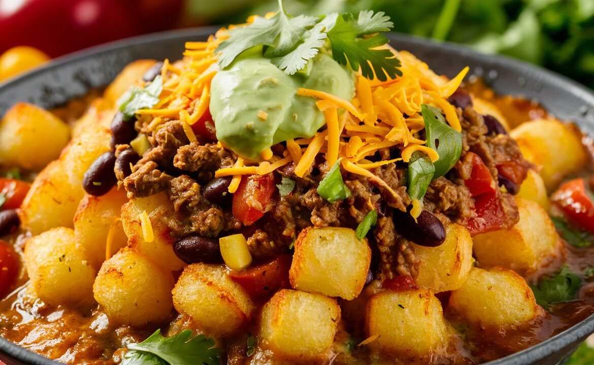 Mexican Tater Tot Casserole Recipe
