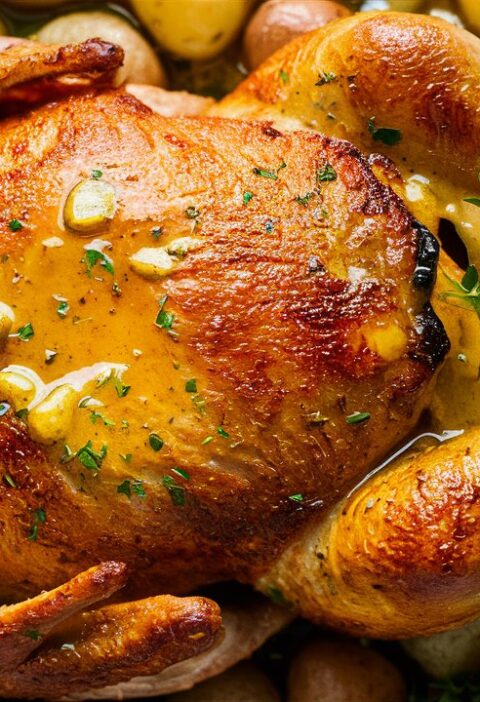 One Pan Lemon Chicken with Butter Sauce