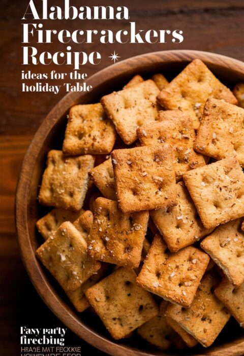 Spicy Alabama Firecrackers