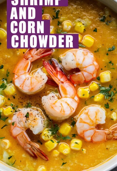 Sweet Corn and Shrimp Chowder