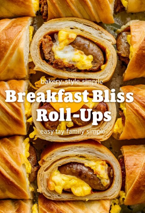 Sausage and Egg Breakfast Rolls