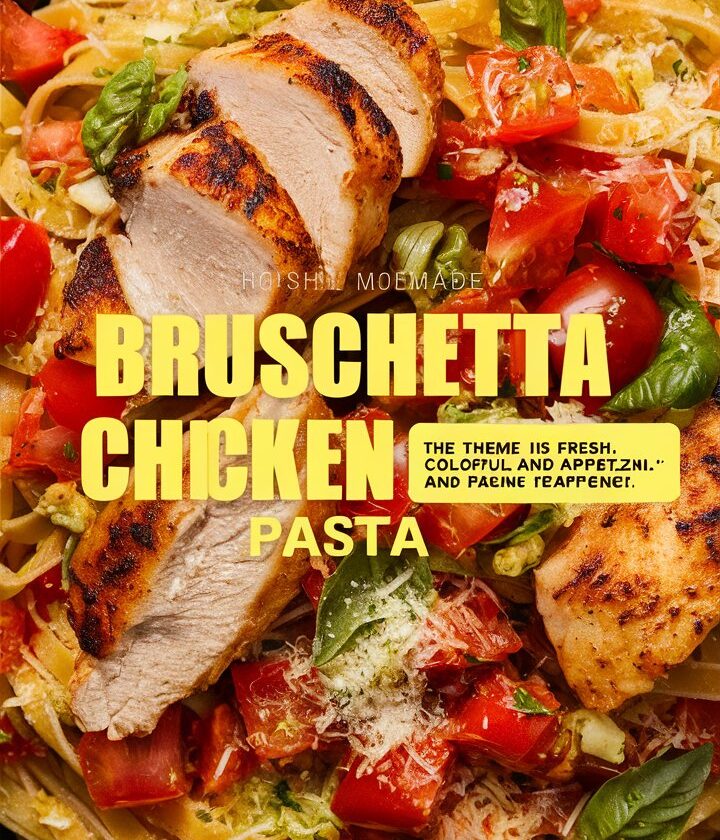 Bruschetta Chicken Pasta