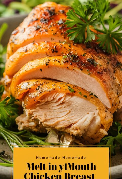 Melt in Your Mouth Chicken Breast