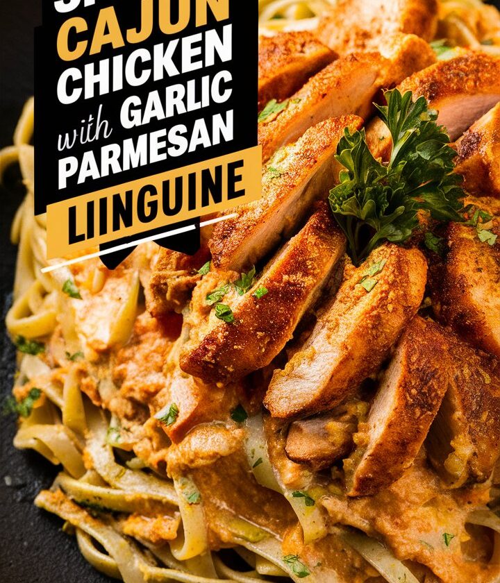 Spicy Cajun Chicken Linguine