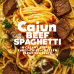 Baked Cream Cheese Spaghetti Casserole