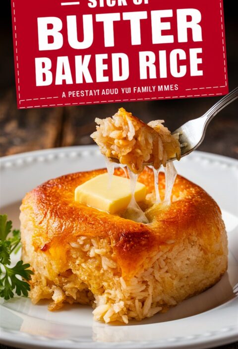 Stick of Butter Baked Rice Recipe