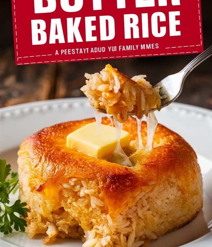 Stick of Butter Baked Rice Recipe