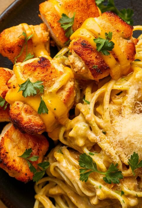 Zesty Lemon Butter Chicken