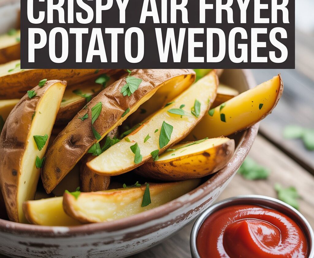 Crispy Air Fryer Potatoes