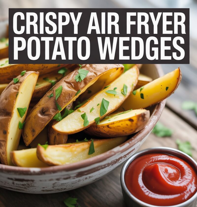 Crispy Air Fryer Potatoes