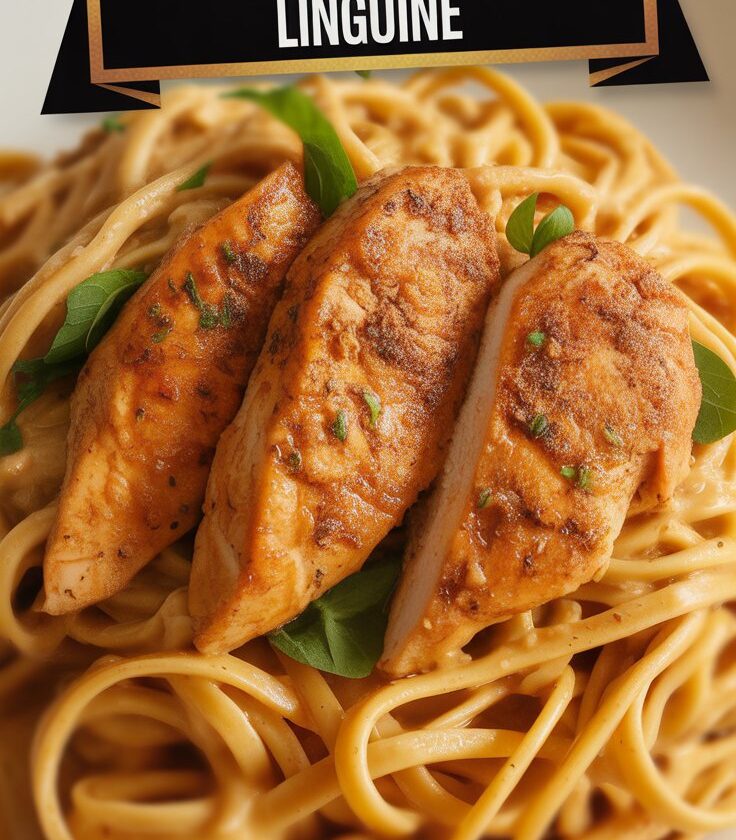 Spicy Blackened Chicken