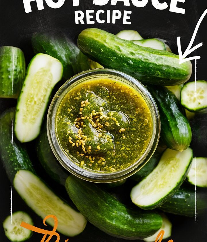 Dill Pickle Hot Sauce Recipe
