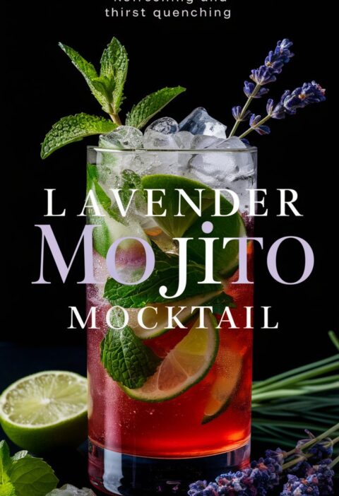 Virgin Lavender Mojito Recipe