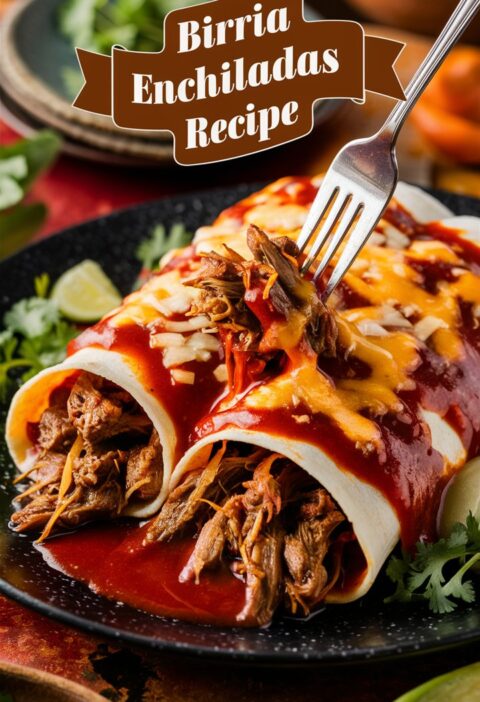 Authentic Birria Enchiladas Recipe