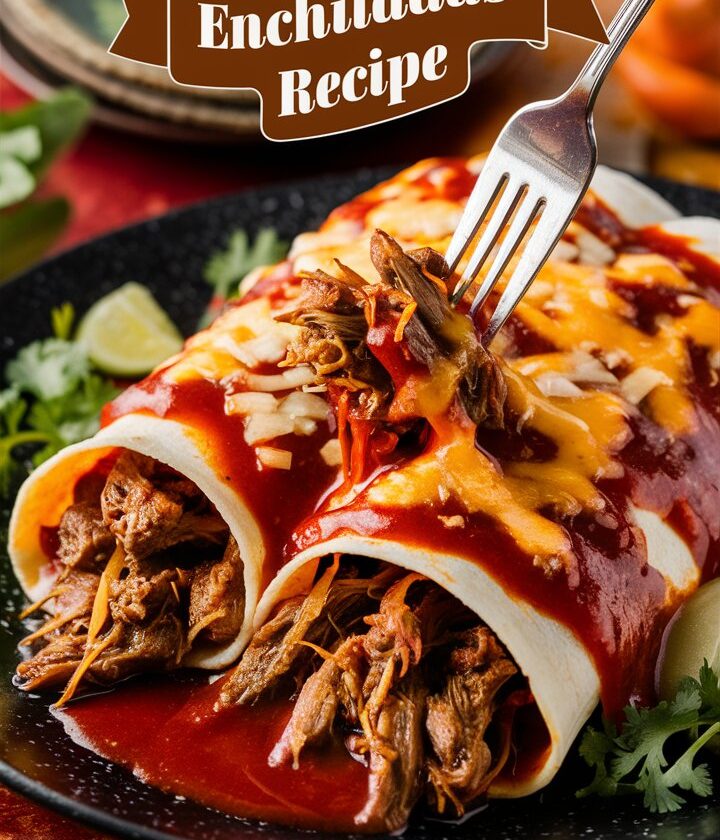 Authentic Birria Enchiladas Recipe