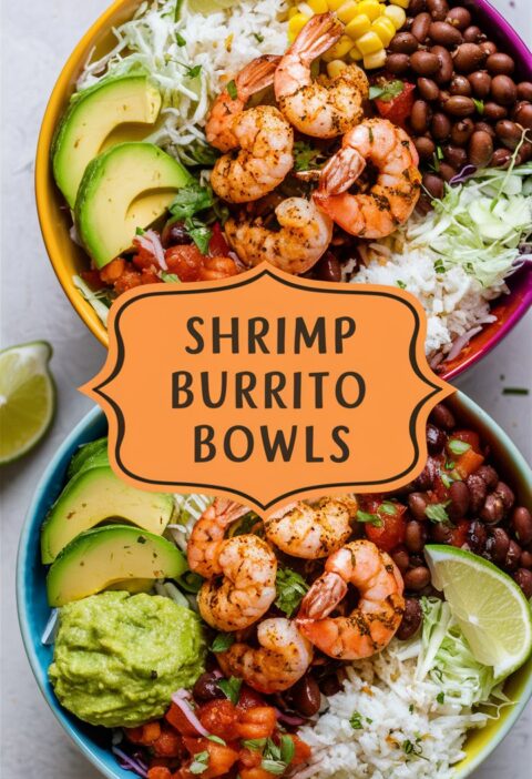 Shrimp Burrito Bowls