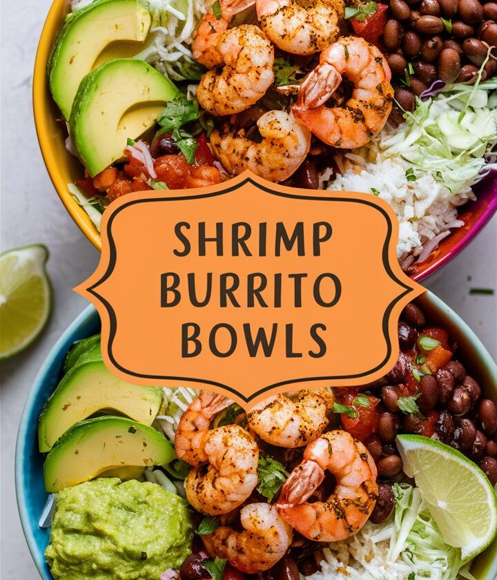 Shrimp Burrito Bowls