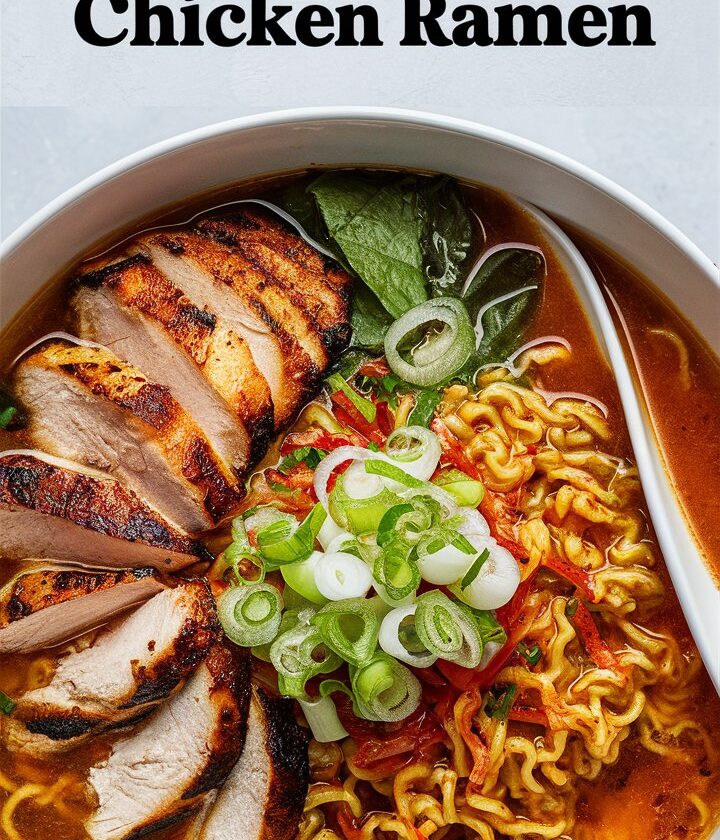 Fiery Chicken Ramen