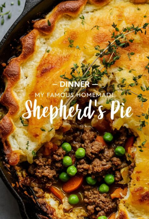 Comforting Shepherd’s Pie Soup Recipe