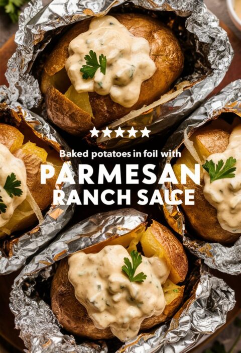 Baked Potatoes in Foil