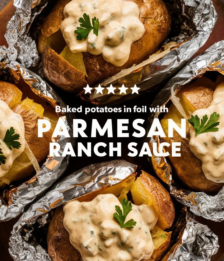 Baked Potatoes in Foil