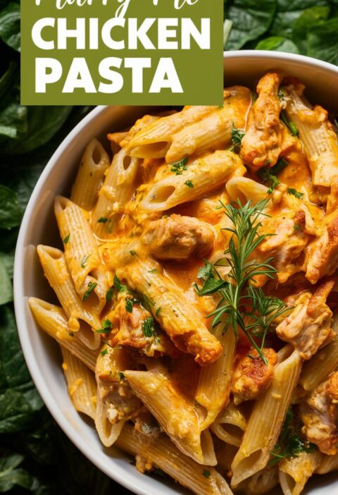 Easy Marry Me Chicken Pasta Recipe