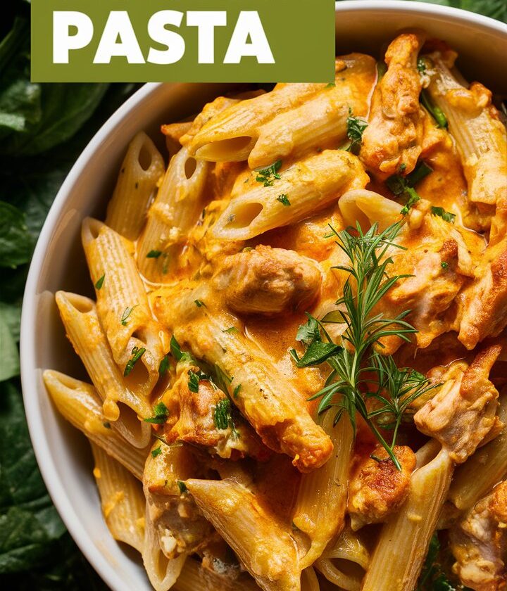 Easy Marry Me Chicken Pasta Recipe