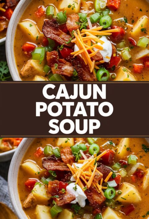Cajun Potato Soup