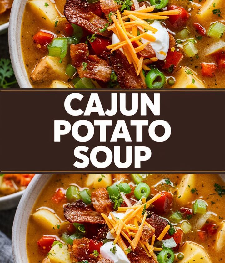 Cajun Potato Soup