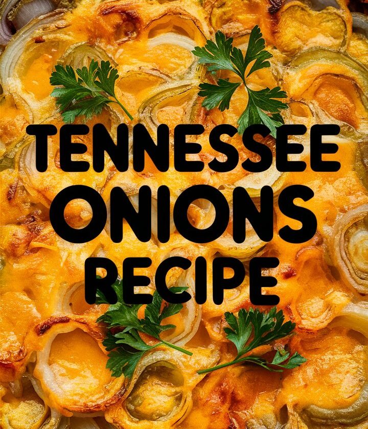 Tennessee Onions Recipe
