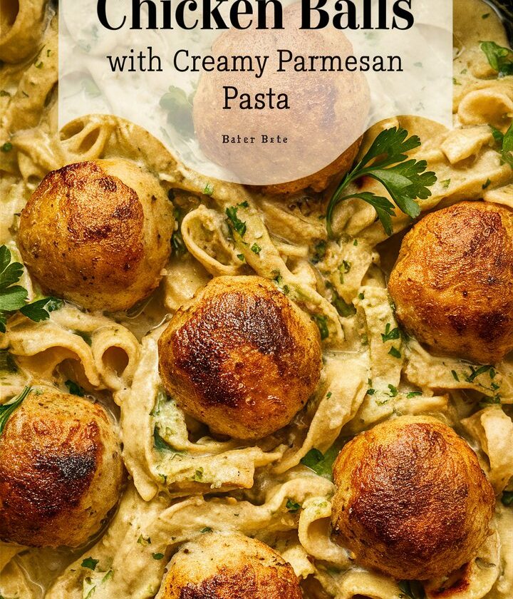 Garlic Butter Chicken Balls Recipe