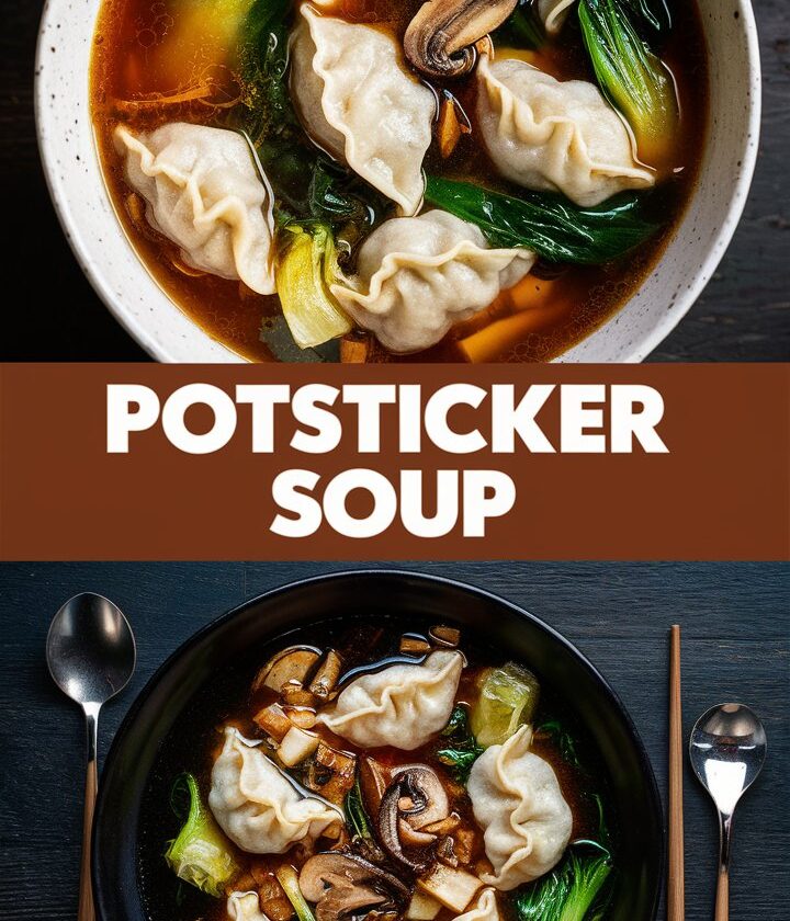 Potsticker Soup Recipe
