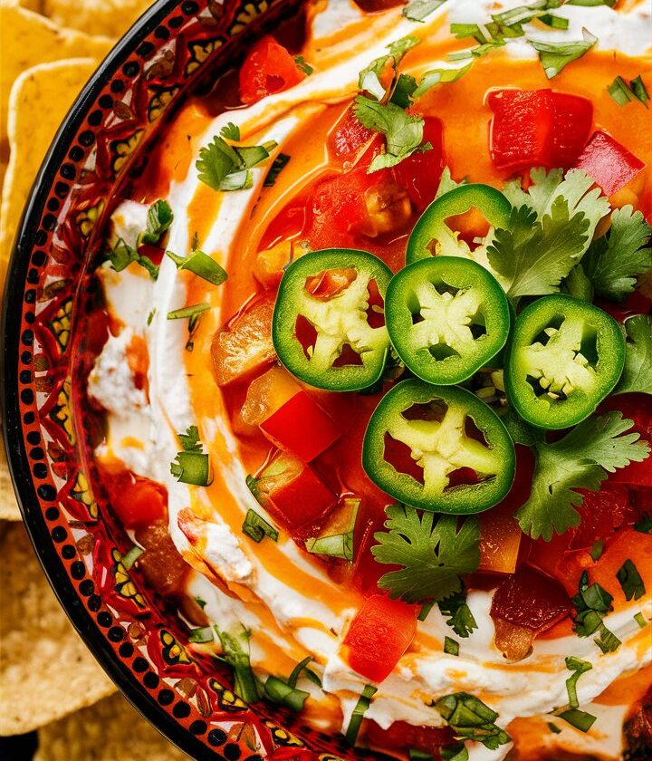 Creamy Boat Dip (Rotel Ranch Dip)