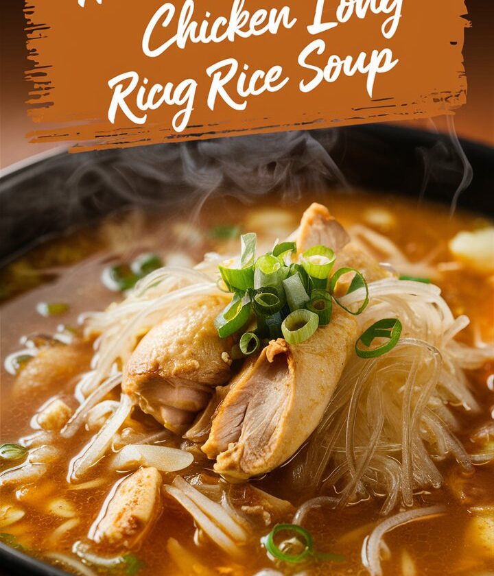 Hawaiian-Style Chicken Long Rice Soup Recipe
