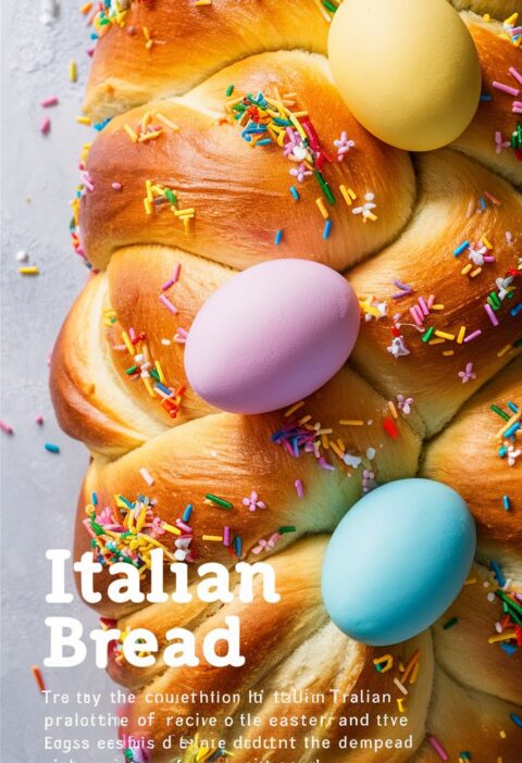 🍞 Italian Ricotta Easter Bread Recipe