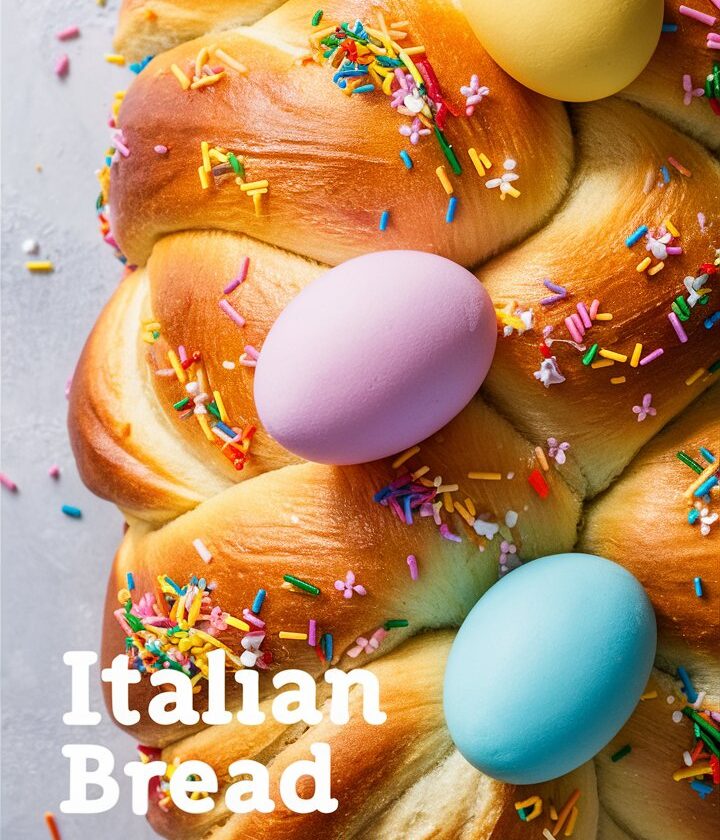 🍞 Italian Ricotta Easter Bread Recipe