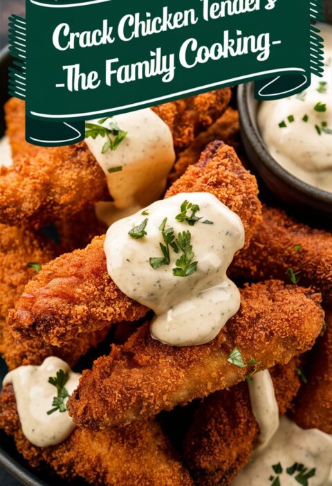 Crispy Oven Baked Chicken Tenders Recipe