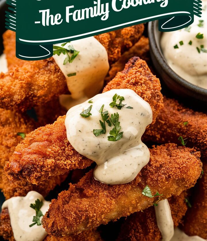 Crispy Oven Baked Chicken Tenders Recipe