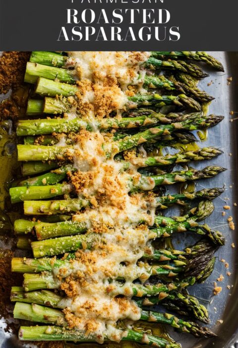 Roasted Asparagus Recipe
