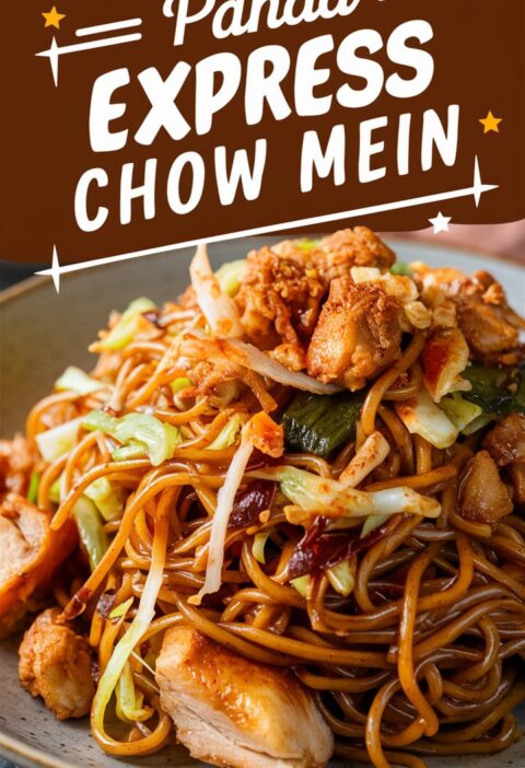 Panda Express Chow Mein Recipe