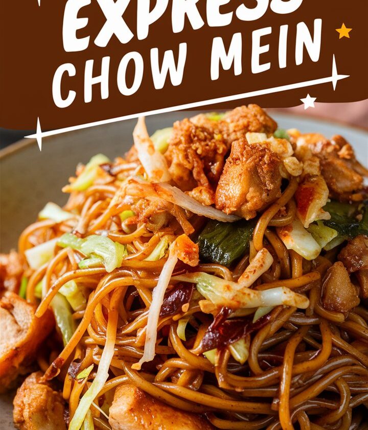 Panda Express Chow Mein Recipe